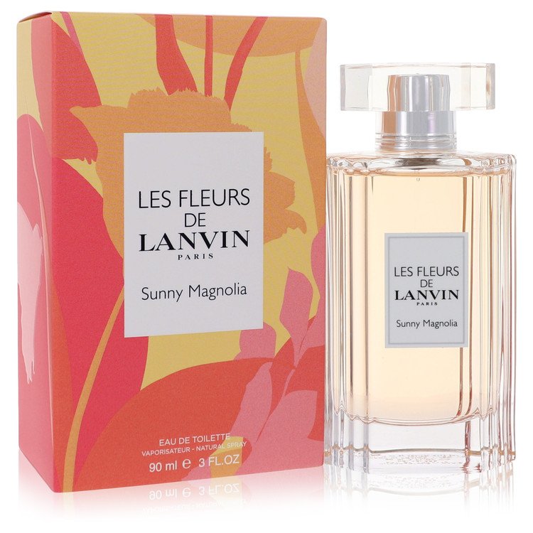 Les Fleurs De Lanvin Sunny Magnolia Eau De Toilette Spray By Lanvin (Women) - Rochan Shop