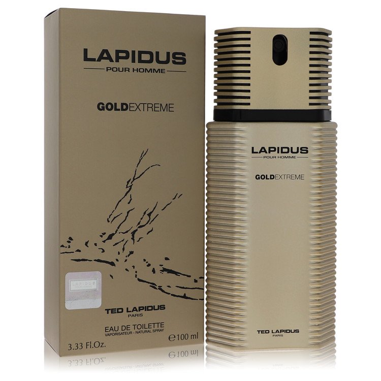 Lapidus Gold Extreme Eau De Toilette Spray By Ted Lapidus (Men)