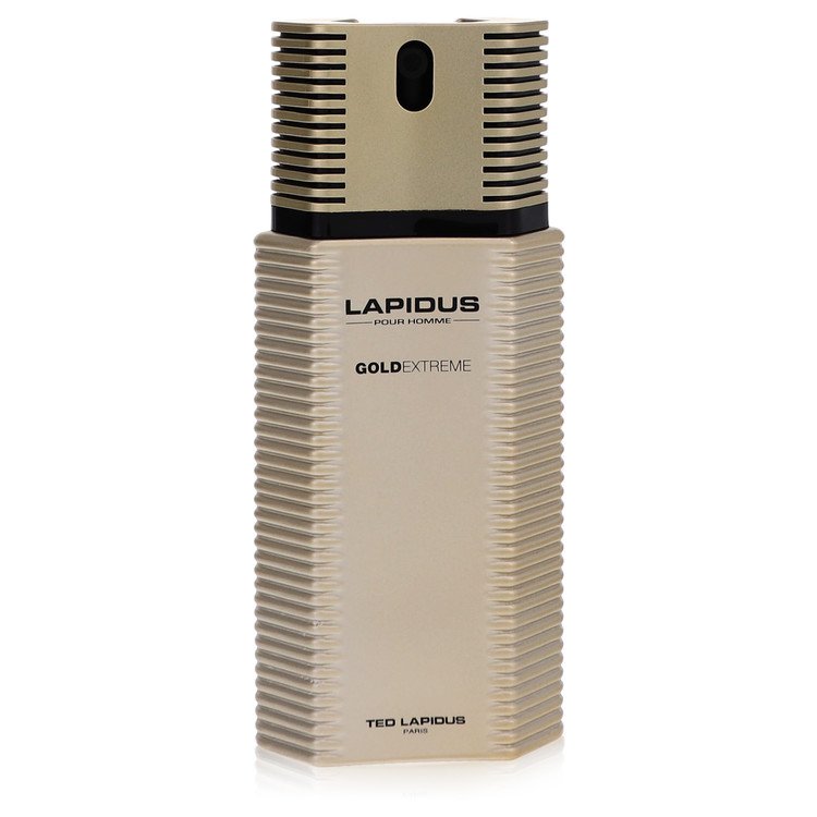 Lapidus Gold Extreme Eau De Toilette Spray (Tester) By Ted Lapidus (Men)