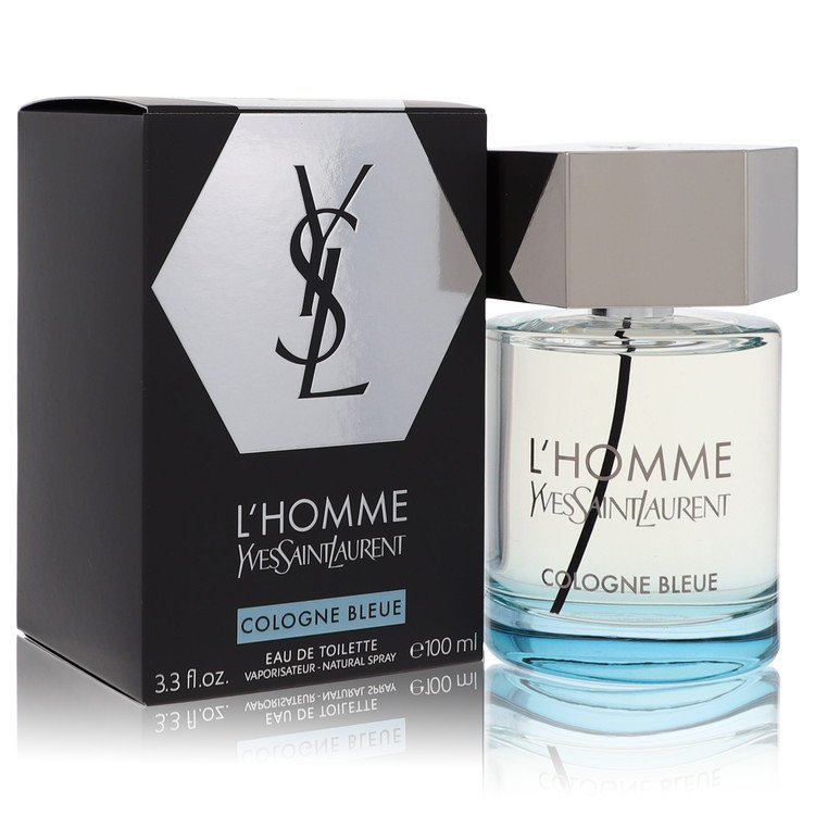 L'homme Cologne Bleue Eau De Toilette Spray By Yves Saint Laurent (Men) - Rochan Shop