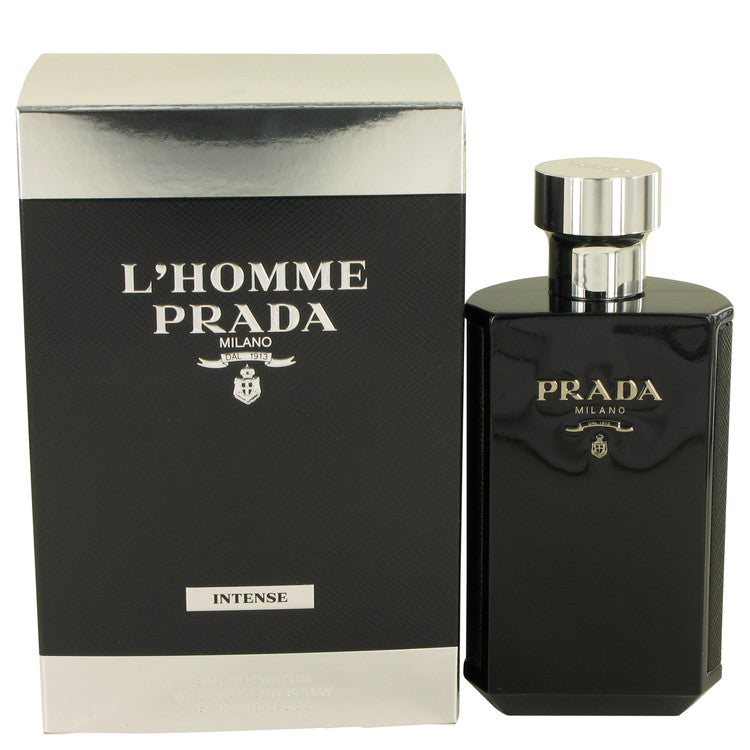 Prada L'homme Intense Eau De Parfum Spray By Prada (Men) - Rochan Shop