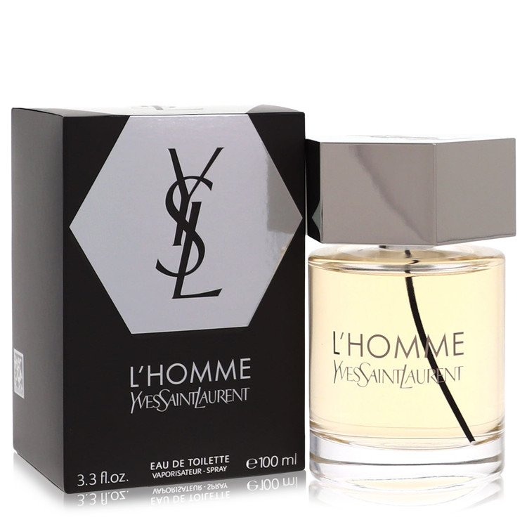 L'homme Eau De Toilette Spray By Yves Saint Laurent (Men) - Rochan Shop