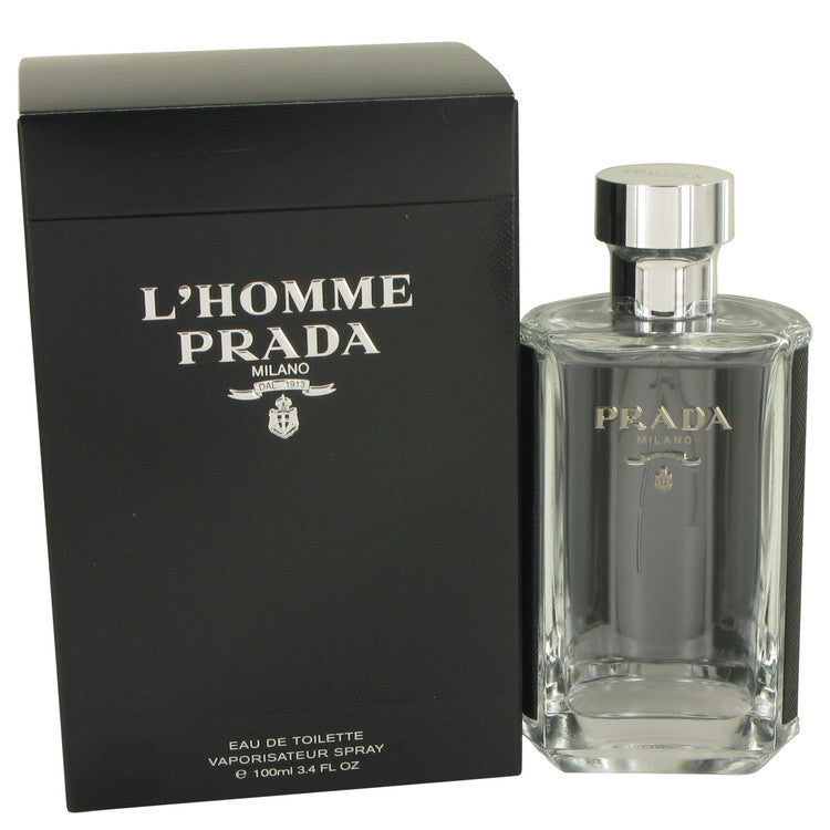 Prada L'homme Eau De Toilette Spray By Prada (Men) - Rochan Shop