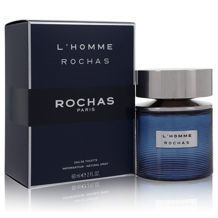 L'homme Rochas Eau De Toilette Spray By Rochas (Men) - Rochan Shop