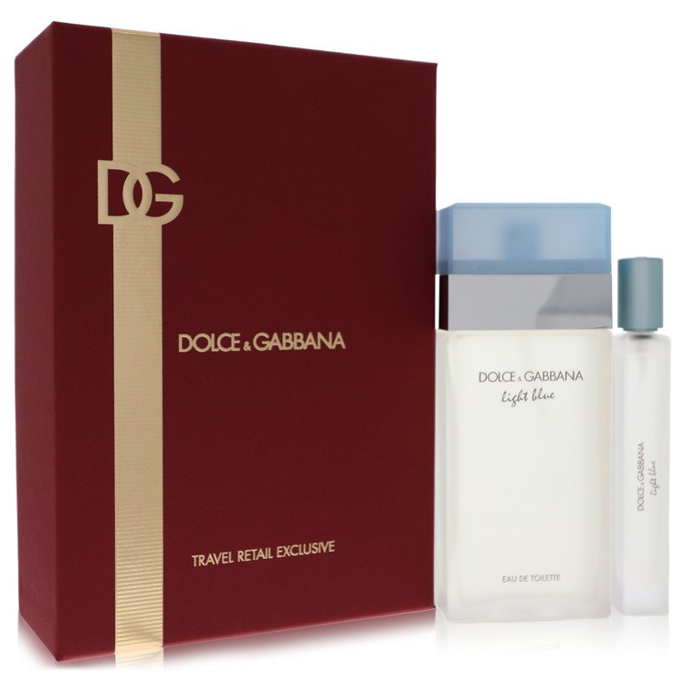 Light Blue Gift Set By Dolce & Gabbana (Women) - Rochan Shop