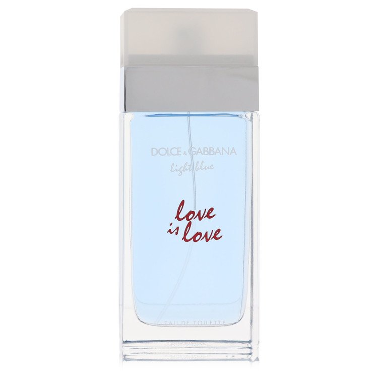 Light Blue Love Is Love Eau De Toilette Spray (Tester) By Dolce & Gabbana (Women) - Rochan Shop