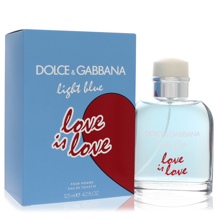 Light Blue Love Is Love Eau De Toilette Spray By Dolce & Gabbana (Men) - Rochan Shop