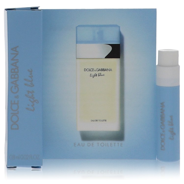 Light Blue Vial (Sample) By Dolce & Gabbana (Women) - Rochan Shop