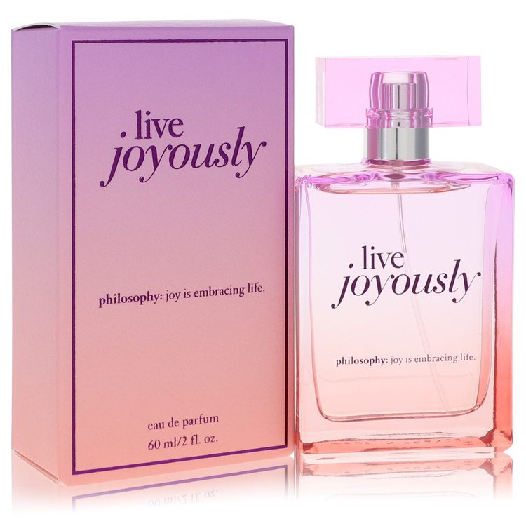 Live Joyously Eau De Parfum Spray By Philosophy (Women) - Rochan Shop