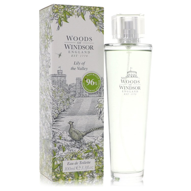 Lily Of The Valley (Woods Of Windsor) Eau De Toilette Spray By Woods Of Windsor (Women)