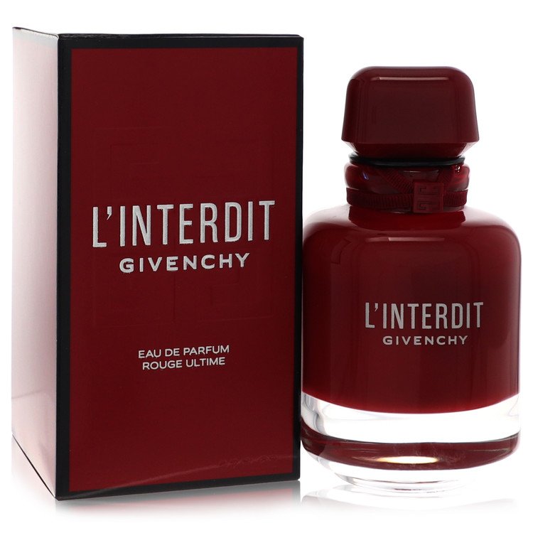 L'interdit Rouge Ultime Eau De Parfum Spray By Givenchy (Women) - Rochan Shop