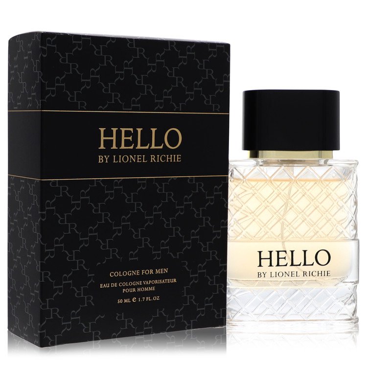 Lionel Richie Hello Eau De Cologne Spray By Lionel Richie (Men) - Rochan Shop