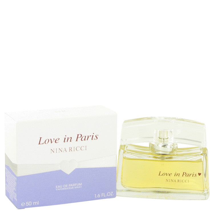 Love In Paris Eau De Parfum Spray By Nina Ricci (Women)