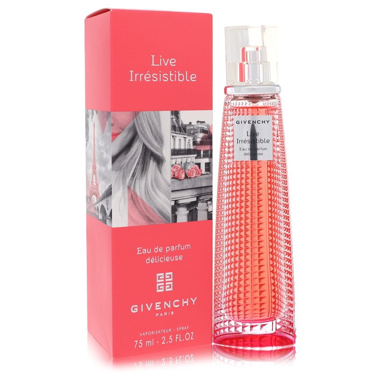 Live Irresistible Delicieuse Eau De Parfum Spray By Givenchy (Women)