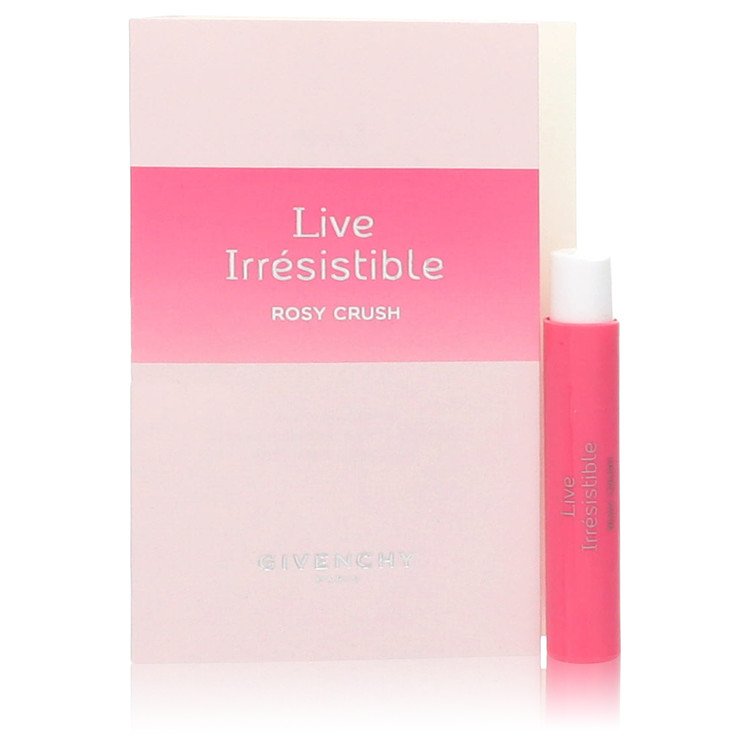 Live Irresistible Rosy Crush Vial (Sample) By Givenchy (Women) - Rochan Shop