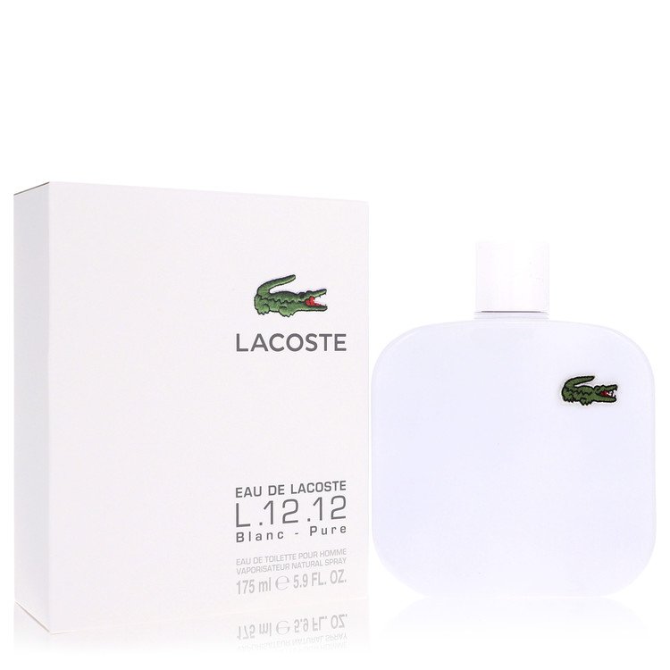 Lacoste Eau De Lacoste L.12.12 Blanc Eau De Toilette Spray By Lacoste (Men) - Rochan Shop