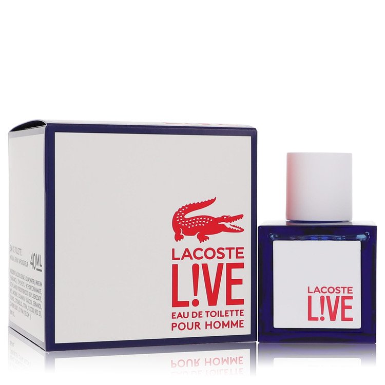 Lacoste Live Eau De Toilette Spray By Lacoste (Men) - Rochan Shop