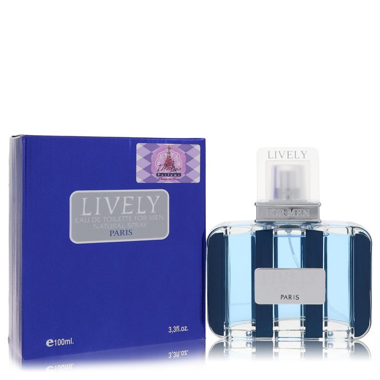 Lively Eau De Toilette Spray By Parfums Lively (Men) - Rochan Shop