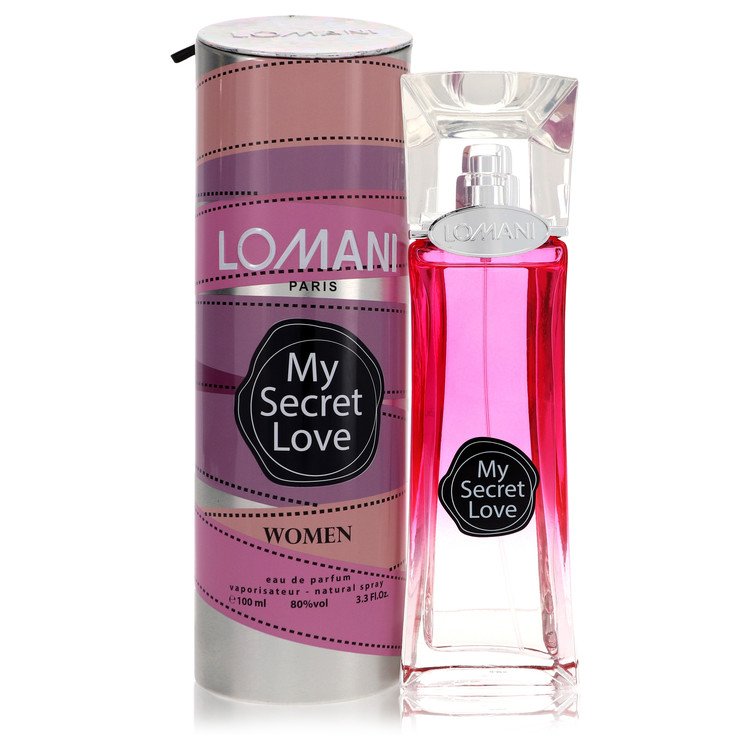 My Secret Love Eau De Parfum Spray By Lomani (Women) - Rochan Shop