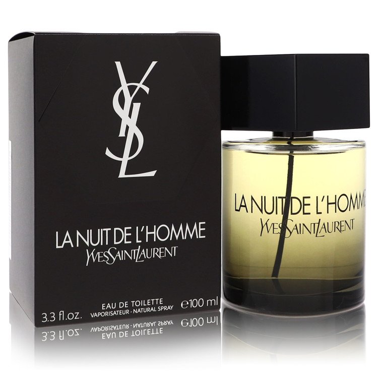 La Nuit De L'homme Eau De Toilette Spray By Yves Saint Laurent (Men) - Rochan Shop