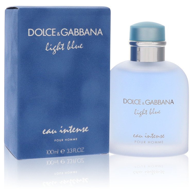 Light Blue Eau Intense Eau De Parfum Spray By Dolce & Gabbana (Women) - Rochan Shop