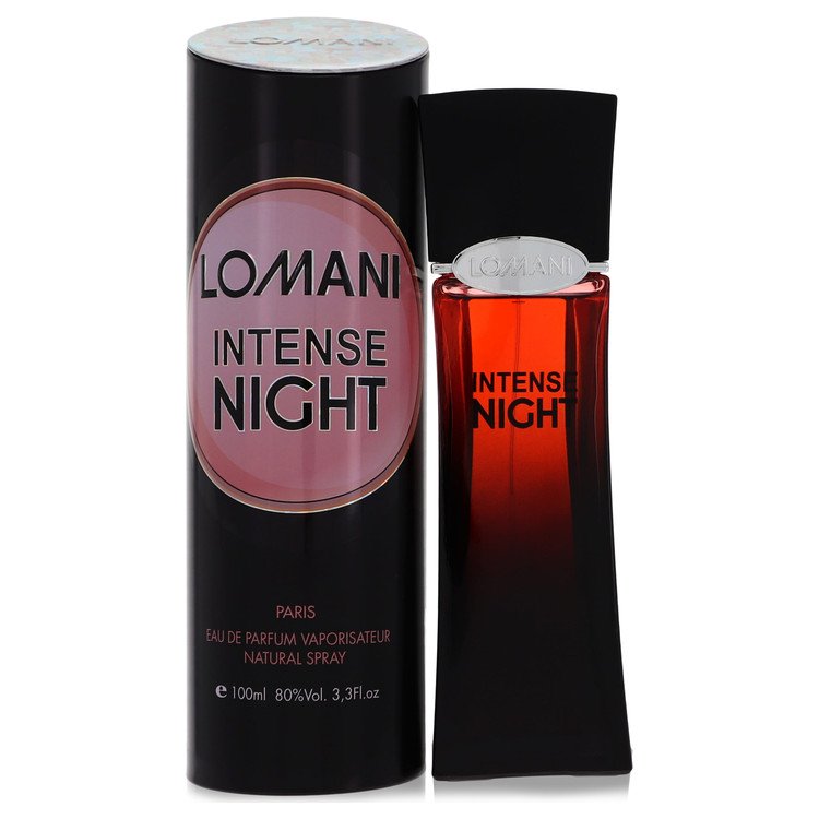 Lomani Intense Night Eau De Parfum Spray By Lomani (Women) - Rochan Shop