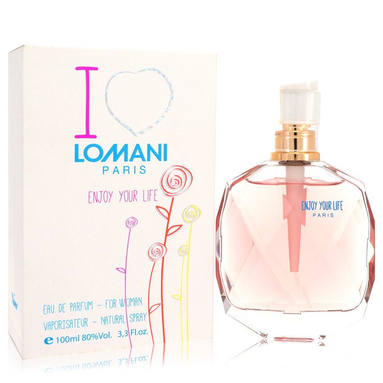 Lomani Enjoy Your Life Eau De Parfum Spray By Lomani (Women) - Rochan Shop