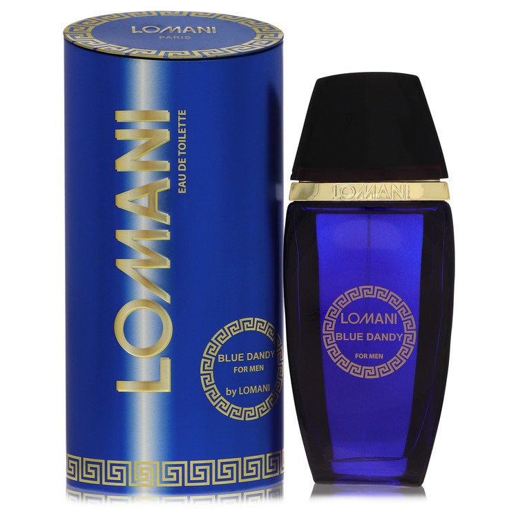 Lomani Blue Dandy Eau De Toilette Spray By Lomani (Men) - Rochan Shop