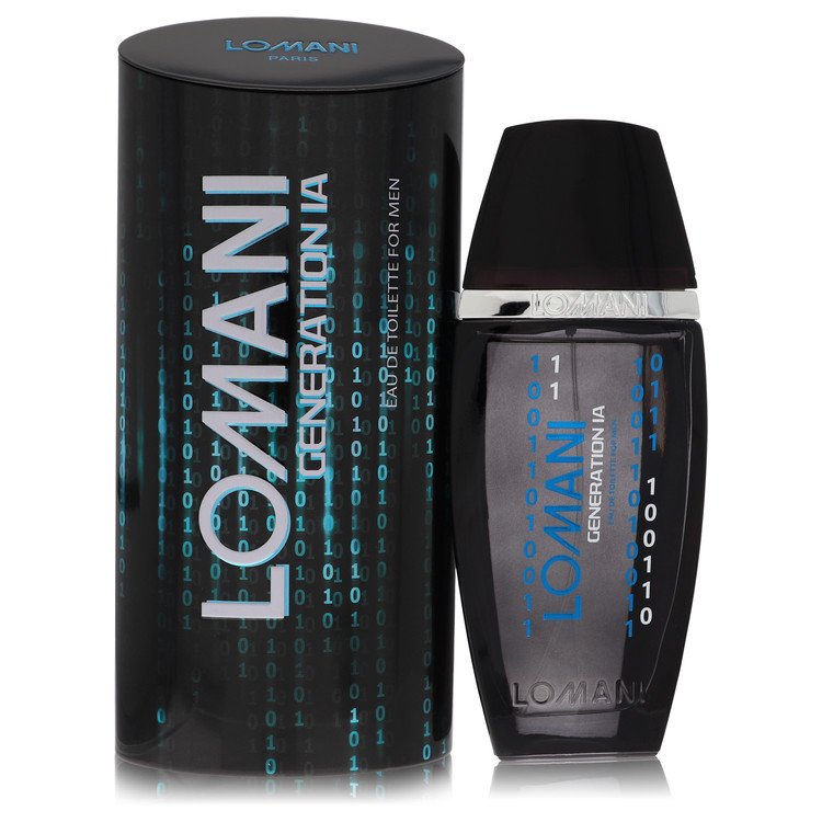 Lomani Generation Ia Eau De Toilette Spray By Lomani (Men)