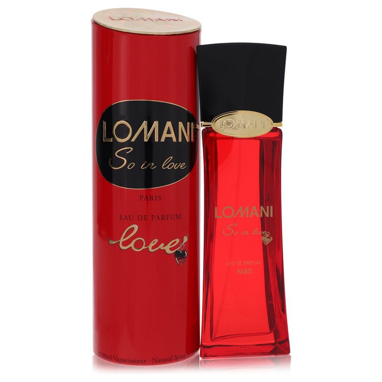 Lomani So In Love Eau De Parfum Spray By Lomani (Women) - Rochan Shop