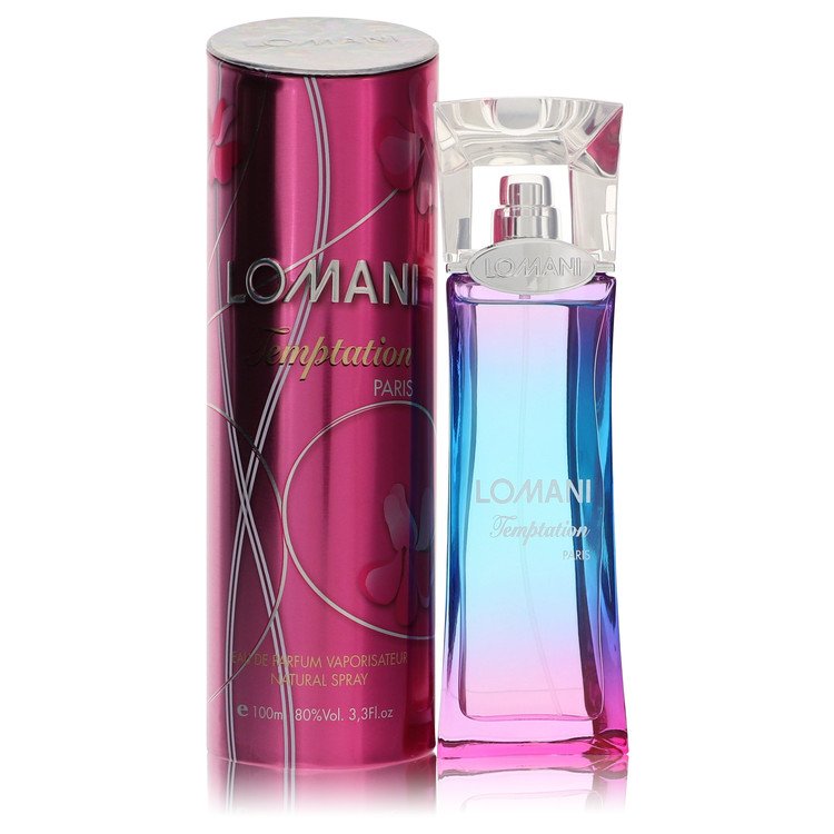 Lomani Temptation Eau De Parfum Spray By Lomani (Women) - Rochan Shop