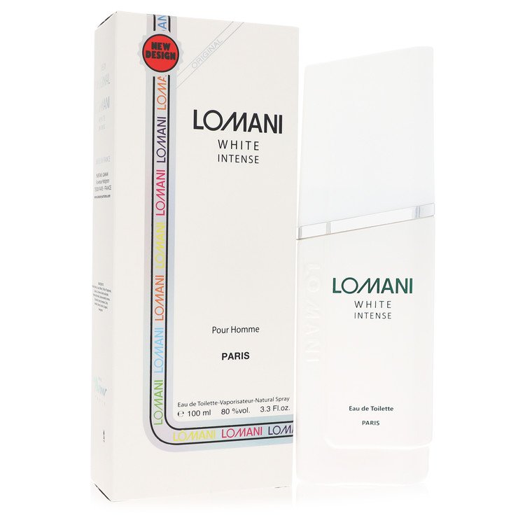 Lomani White Intense Eau De Toilette Spray By Lomani (Men)