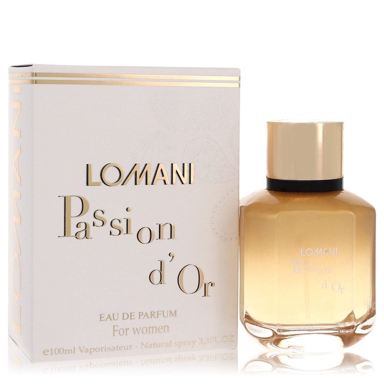 Lomani Passion D'or Eau De Parfum Spray By Lomani (Women) - Rochan Shop