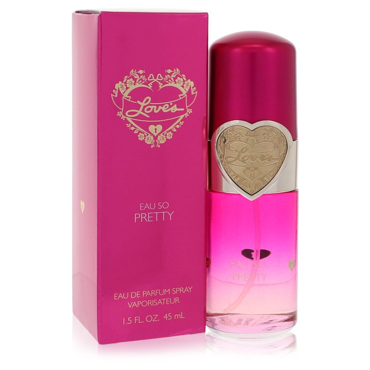 Love's Eau So Pretty Eau De Parfum Spray By Dana (Women) - Rochan Shop