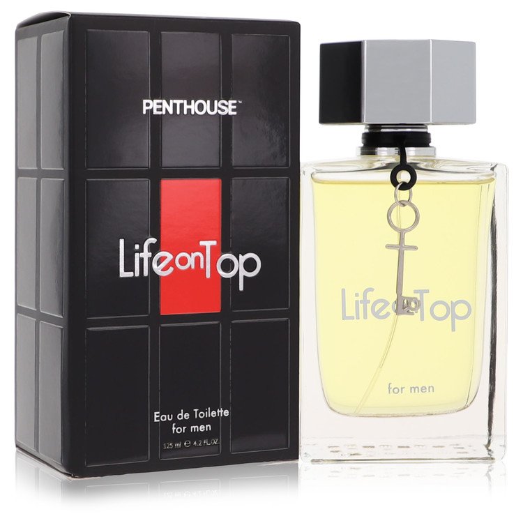 Life On Top Eau De Toilette Spray By Penthouse (Men) - Rochan Shop