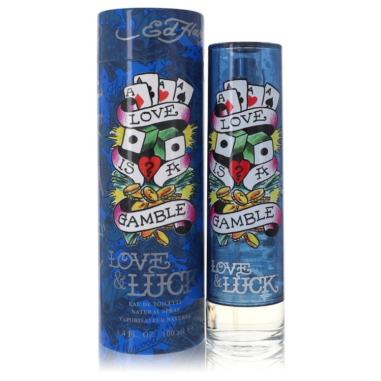 Love & Luck Eau De Toilette Spray By Christian Audigier (Men) - Rochan Shop