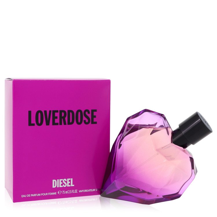 Loverdose Eau De Parfum Spray By Diesel (Women) - Rochan Shop