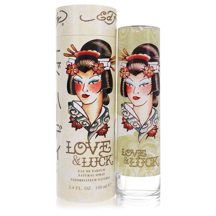 Love & Luck Eau De Parfum Spray By Christian Audigier (Women) - Rochan Shop