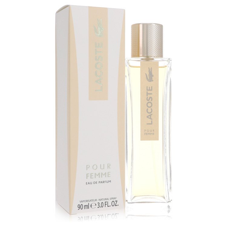 Lacoste Pour Femme Eau De Parfum Spray By Lacoste (Women) - Rochan Shop