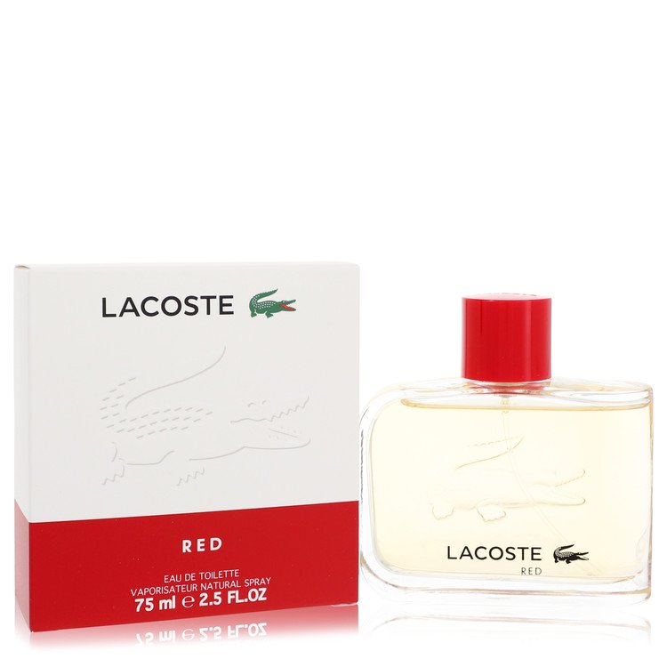 Lacoste Red Style In Play Eau De Toilette Spray (New Packaging) By Lacoste (Men) - Rochan Shop