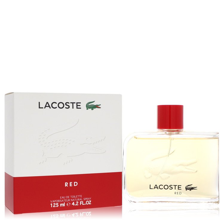 Lacoste Red Style In Play Eau De Toilette Spray (New Packaging) By Lacoste (Men) - Rochan Shop