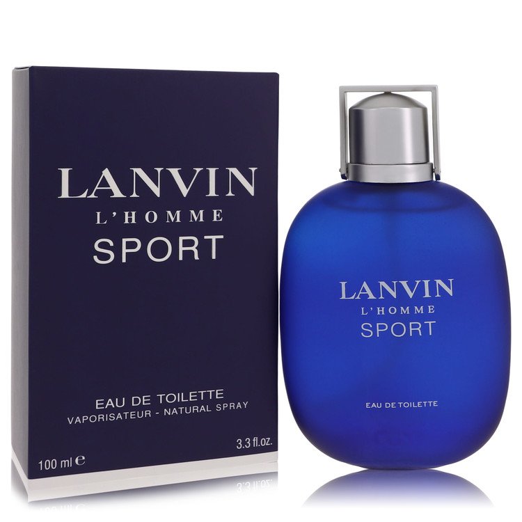 Lanvin L'homme Sport Eau De Toilette Spray By Lanvin (Men) - Rochan Shop