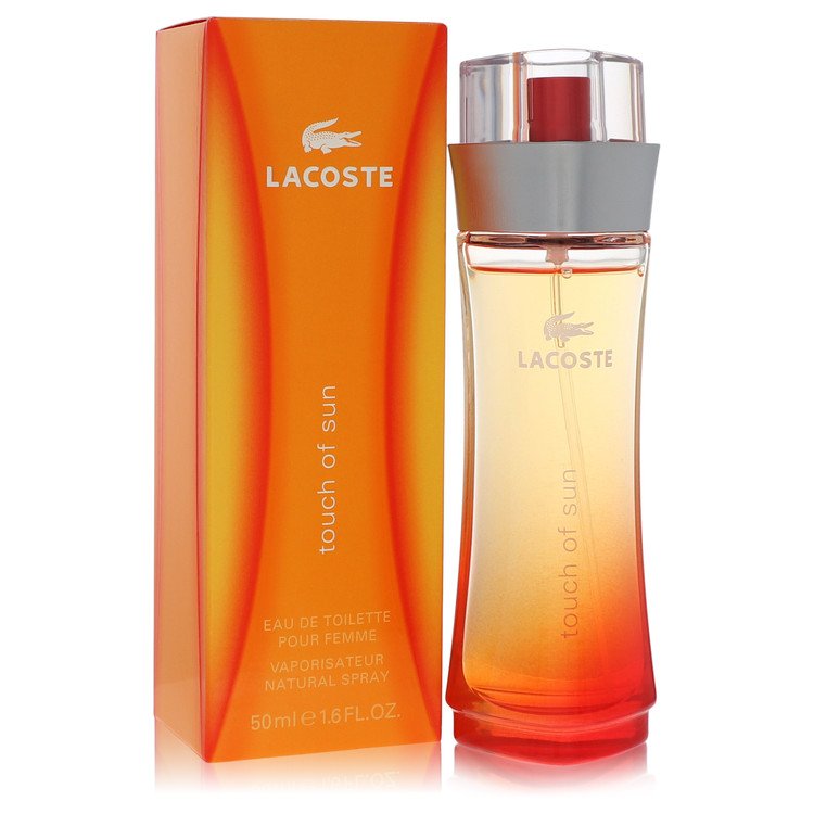 Touch Of Sun Eau De Toilette Spray By Lacoste (Women)