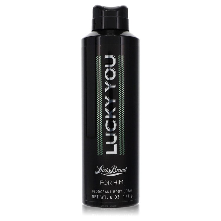 Lucky You Deodorant Spray By Liz Claiborne (Men) - Rochan Shop