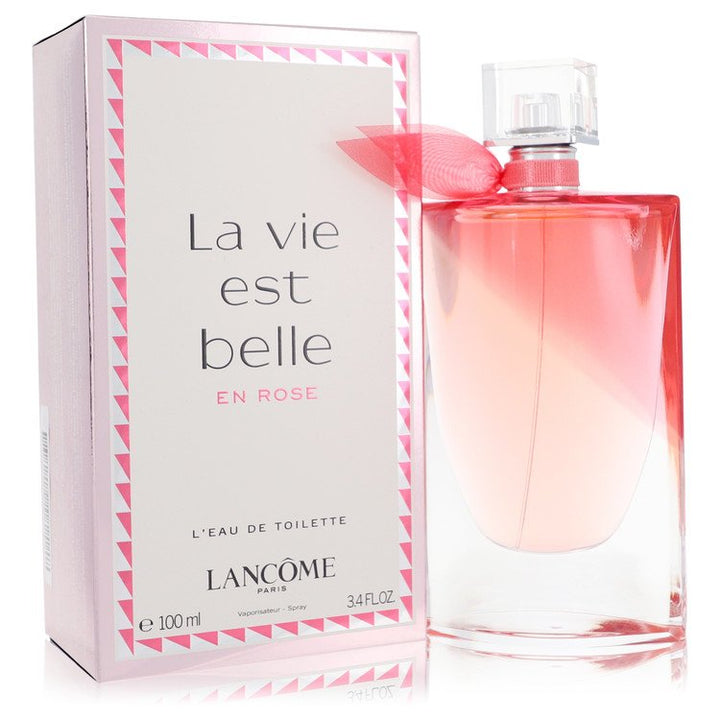 La Vie Est Belle En Rose L'eau De Toilette Spray By Lancome (Women) - Rochan Shop