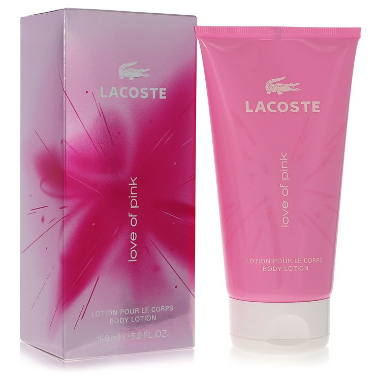 Love Of Pink Body Lotion By Lacoste (Women) - Rochan Shop