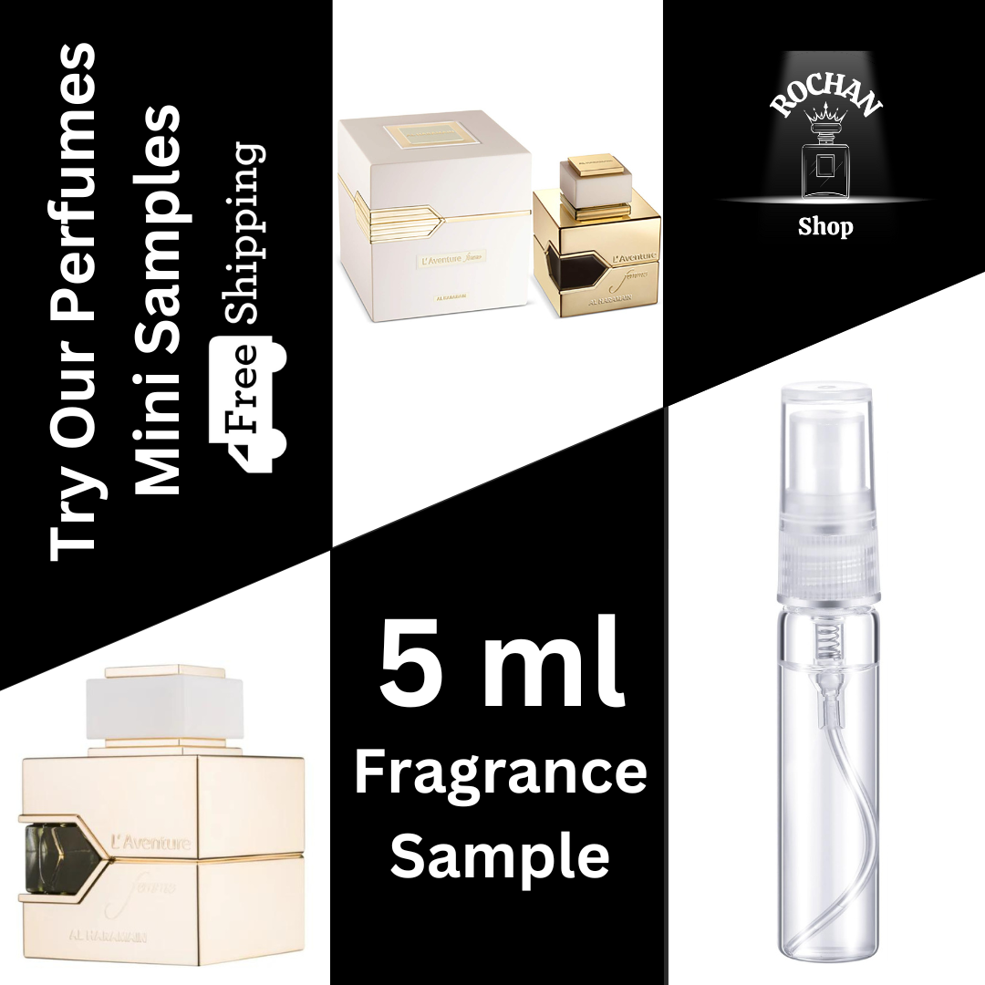 L'aventure Femme By Al Haramain Eau De Parfum Spray 5 ml Sample (Women)