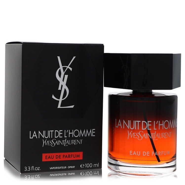 La Nuit De L'homme By Yves Saint Laurent Eau De Parfum Spray 3.3 Oz (Men)