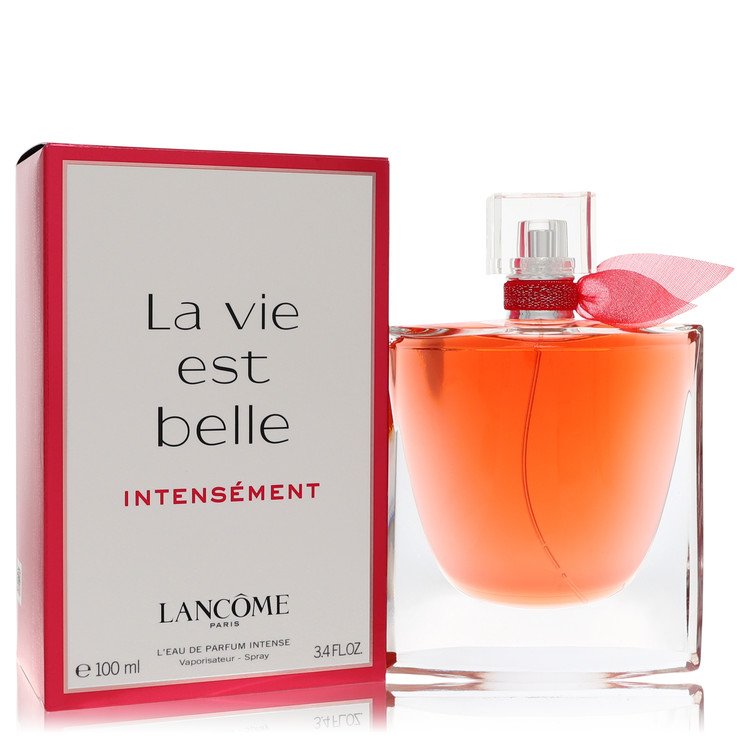 La Vie Est Belle Intensement By Lancome Eau De Parfum Intense Spray 3.4 Oz (Women)