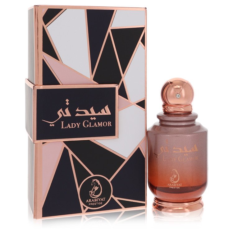Lady Glamor By Arabiyat Prestige Eau De Parfum Spray 3.4 Oz (Women)